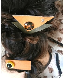 あおmade | バレッタ/ヘアクリップ