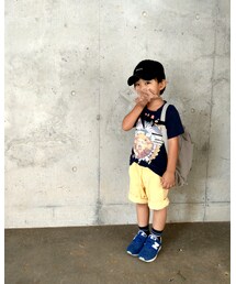 UNIQLO | BOYS イージーショートパンツ（ツイル）(その他パンツ)