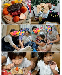 実家でクリパ🎄 | ラッピングキット