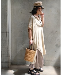 UNIQLO | シャツワンピース