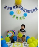 1歳の「スキンケア(スキンケア)」