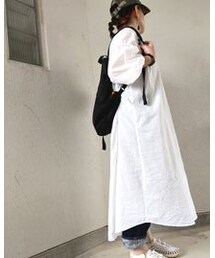 GU | シャツワンピース