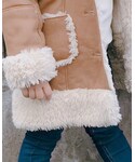 GAP(ギャップ)の「ジャケット/アウター(ムートンコート)」