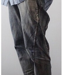 initial | デニムパンツ