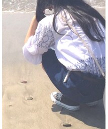 ems excite | デニムスカート