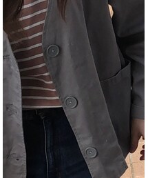 ehka sopo | テーラードジャケット