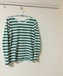 無印良品 ボーダーカットソー(Tシャツ/カットソー)