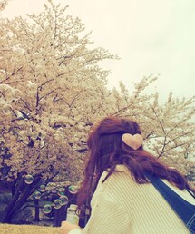 不明 | ハート❤︎お気に入り❤︎(バレッタ/ヘアクリップ)