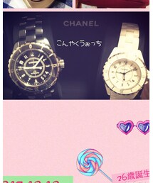 CHANEL | アナログ腕時計