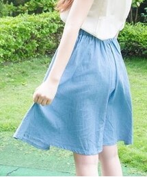 東京著衣 | デニムスカート