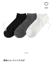 GU | ソックス/靴下