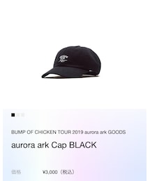 BUMP OF CHICKEN | キャップ