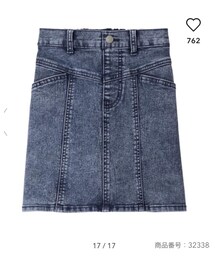GU | デニムスカート