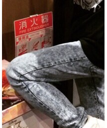 CHEAP MONDAY | デニムパンツ