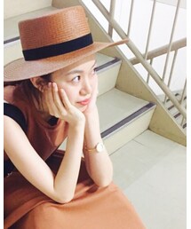 JANESSA LEONE' | ハット