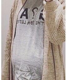 JEANASIS | Tシャツ/カットソー