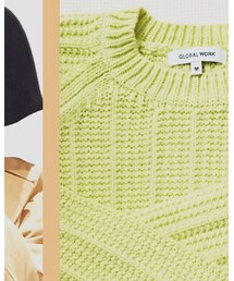 GLOBAL WORK | ニット/セーター