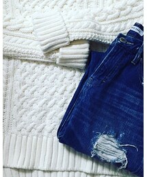 LOWRYS FARM | デニムパンツ