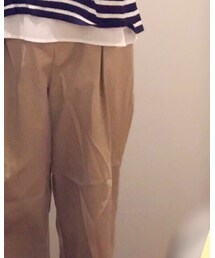 LOWRYS FARM | チノパンツ