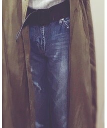 LOWRYS FARM | デニムパンツ