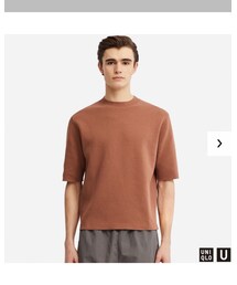 UNIQLO | ユニクロU 2019SS ミラノリブクルーネックセーター(ニット/セーター)