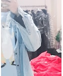 ZARA(ザラ)の「ジャケット/アウター(デニムジャケット)」