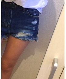 stradivarius | デニムパンツ