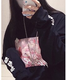 はいとくかん。 | イラストレーター 寺田てらの個展『レゾ』にて販売されたロンＴ(Tシャツ/カットソー)