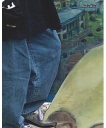 GU | デニムパンツ