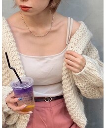 A part by | キャミソール