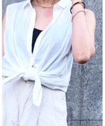 earth music&ecology | シャツ/ブラウス