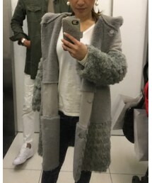 Dignite collier | ムートンコート