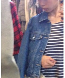 agnes b. | デニムジャケット