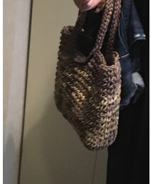 used | かごバッグ