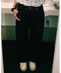 used | デニムパンツ