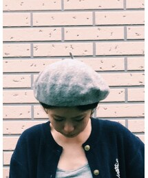 ZARA | ハンチング/ベレー帽