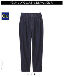 GU | デニムパンツ