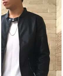 roshell | ライダースジャケット