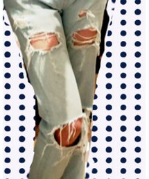 MAISON DE REEFUR | デニムパンツ