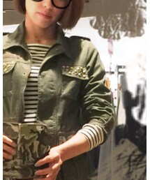 Honeys | ミリタリージャケット