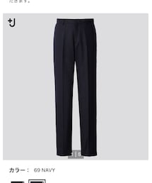 UNIQLO+J | ウールスリムフィットパンツ　79(パンツ)
