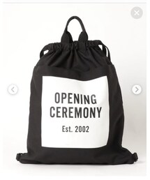 OPENING CEREMONY | 全面プラント2WAYバッグ(ショルダーバッグ)