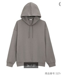 GU | ダブルフェイスビッグプルパーカ(パーカー)