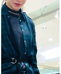 DIESEL | シャツワンピース