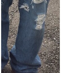 used | デニムパンツ
