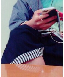 キングリーマスク | デニムパンツ