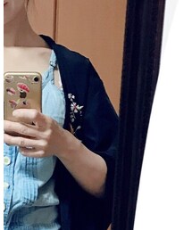 E hyphen world gallery | シャツワンピース