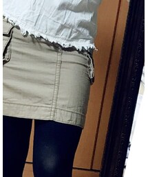 no brand | デニムスカート