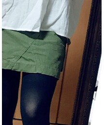 no brand | デニムスカート