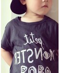 bobo chose(ボボ チョース)の「トップス(Tシャツ/カットソー)」